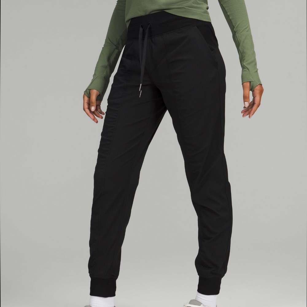lululemon athletica Black Jogger Pants